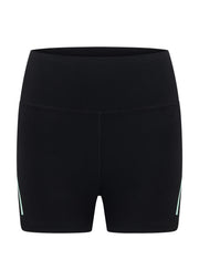 Lorna Jane Train Hard 10cm Bike Shorts - Black