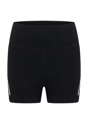 Lorna Jane Train Hard 10cm Bike Shorts - Black