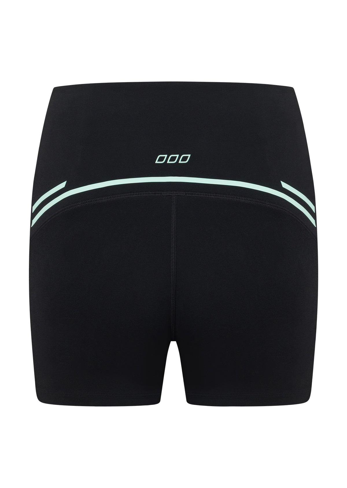 Lorna Jane Train Hard 10cm Bike Shorts - Black