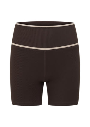 Lorna Jane Sun Seeker 14cm Bike Shorts - Volcano