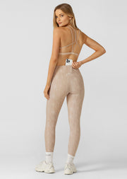 Lorna Jane Wild Viper Ankle Biter Leggings - Wild Viper Print