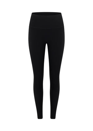 Lorna Jane Speed Up Mesh Ankle Biter Leggings - Black