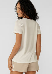 Lorna Jane First Place T-Shirt - Cream