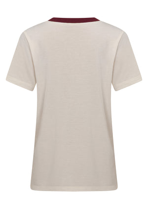 Lorna Jane First Place T-Shirt - Cream