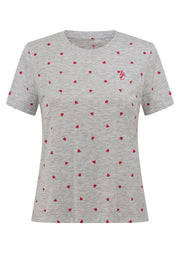 Lorna Jane Queen Of Hearts T-Shirt - Heart Print