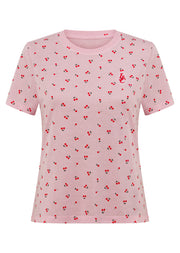 Lorna Jane Cherry Sorbet T-Shirt - Cherry Sorbet Print