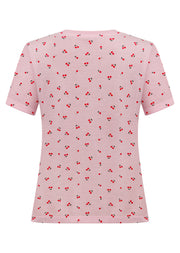 Lorna Jane Cherry Sorbet T-Shirt - Cherry Sorbet Print
