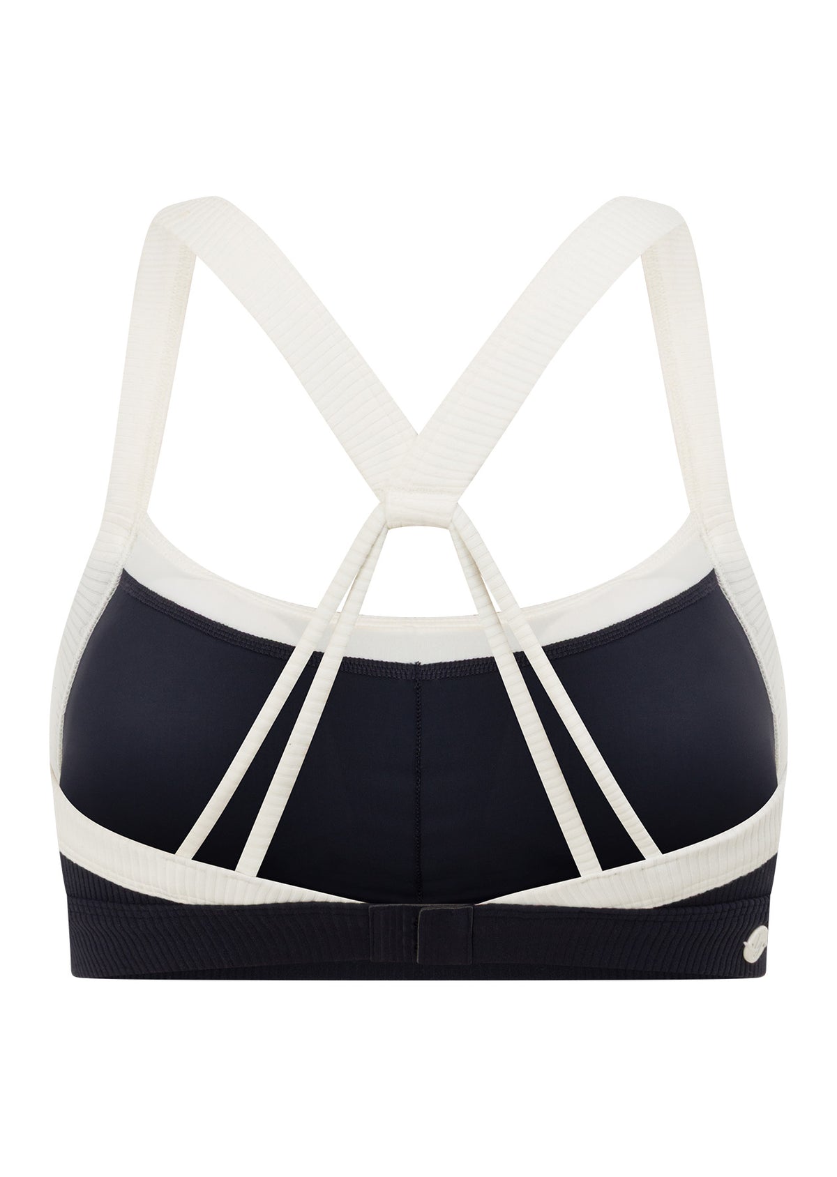 Lorna Jane LJ Sweat To Swim Sports Bra - Midnight Blue