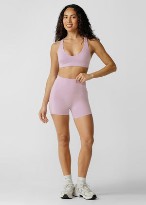 Lorna Jane Free Spirit Sports Bra - Dusty Lilac