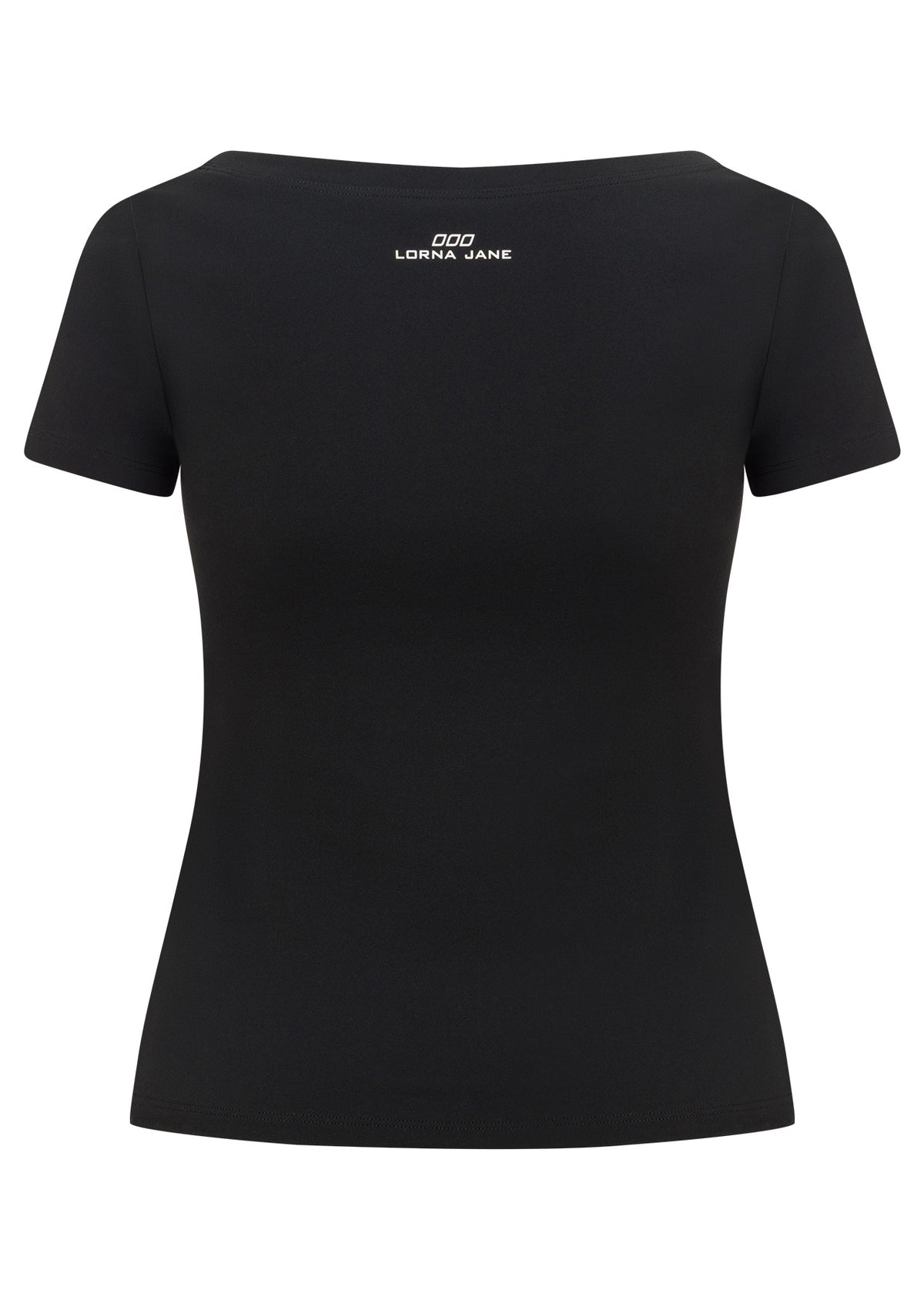 Lorna Jane Sculpt Active Short Sleeve Top - Black