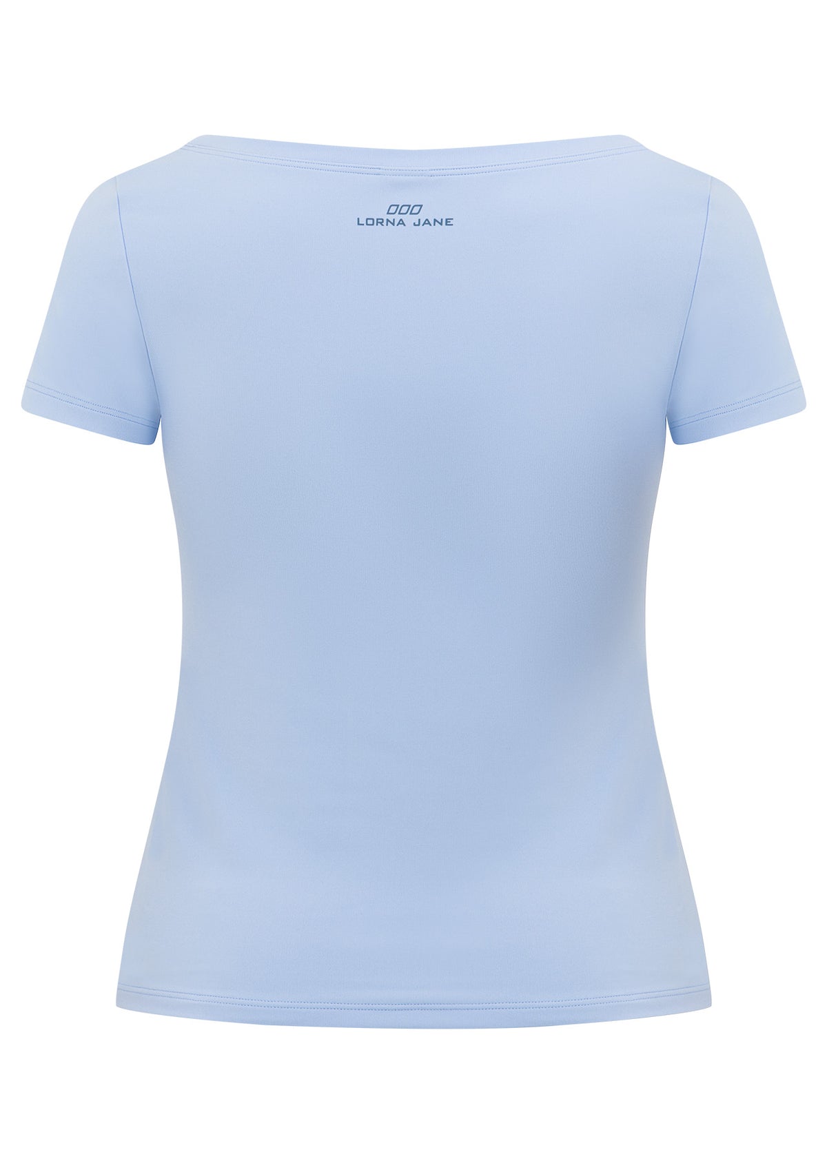Lorna Jane Sculpt Active Short Sleeve Top - Oxford Blue