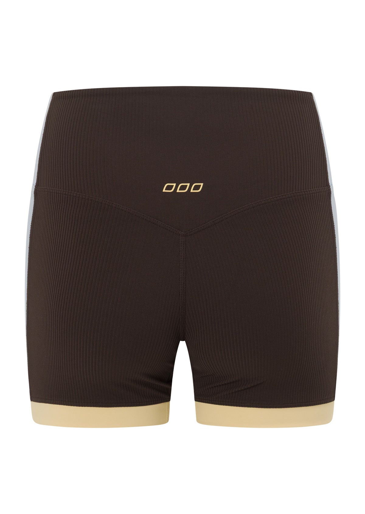 Lorna Jane Set Point No Ride 2 Pocket 12cm Bike Shorts - Volcano Multi