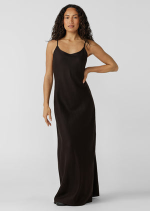 Lorna Jane Effortless Slip Dress - Volcano
