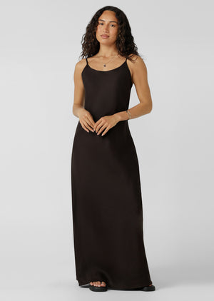 Lorna Jane Effortless Slip Dress - Volcano