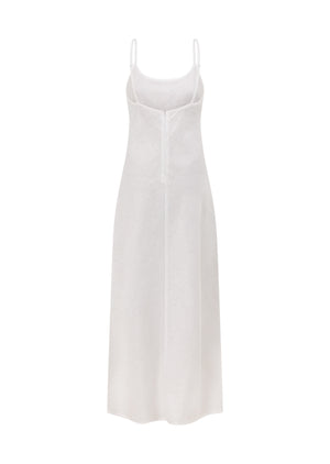 Lorna Jane Effortless Slip Dress - White