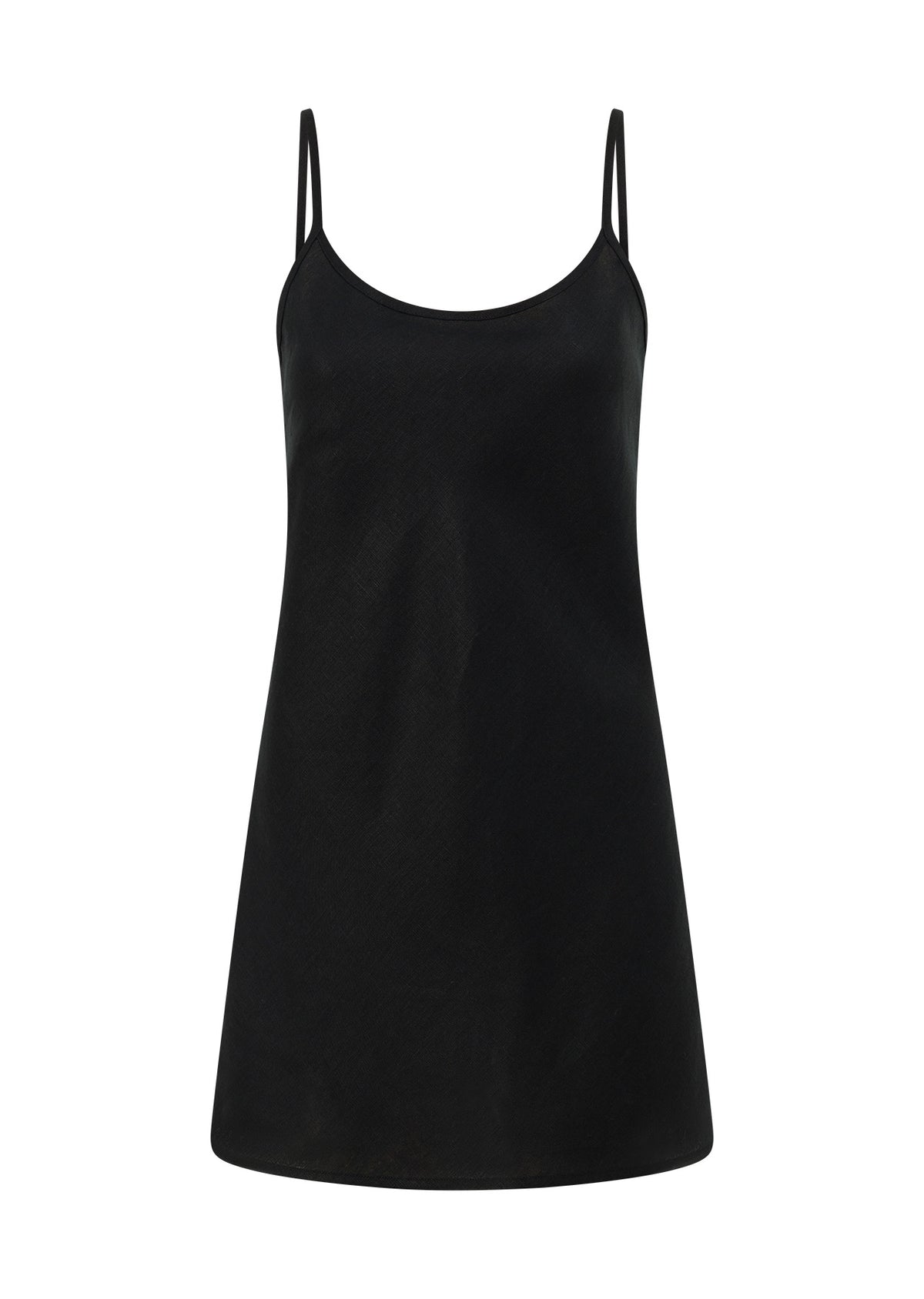 Lorna Jane Effortless Mini Dress - Black