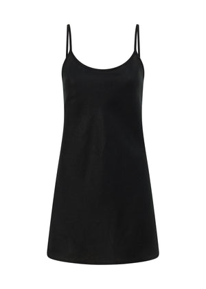 Lorna Jane Effortless Mini Dress - Black