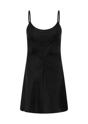 Lorna Jane Effortless Mini Dress - Black