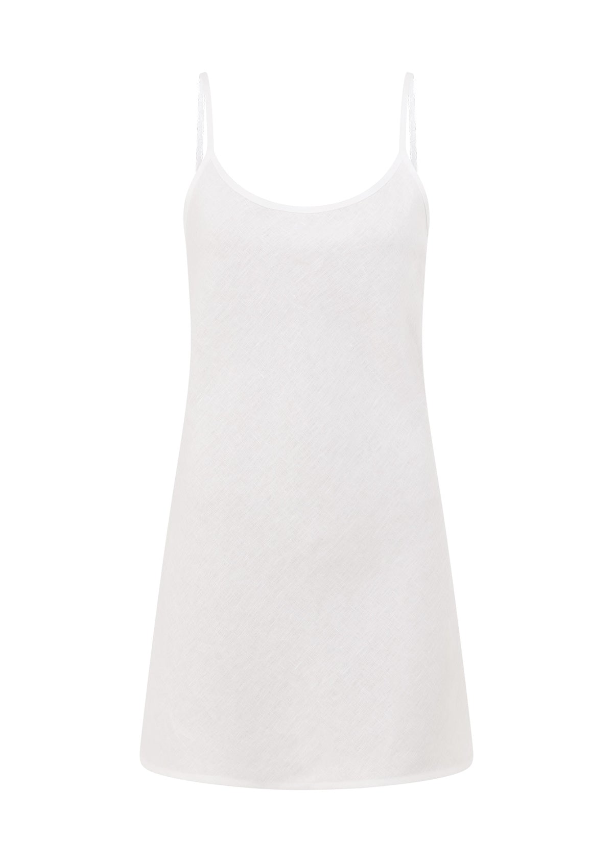 Lorna Jane Effortless Mini Dress - White