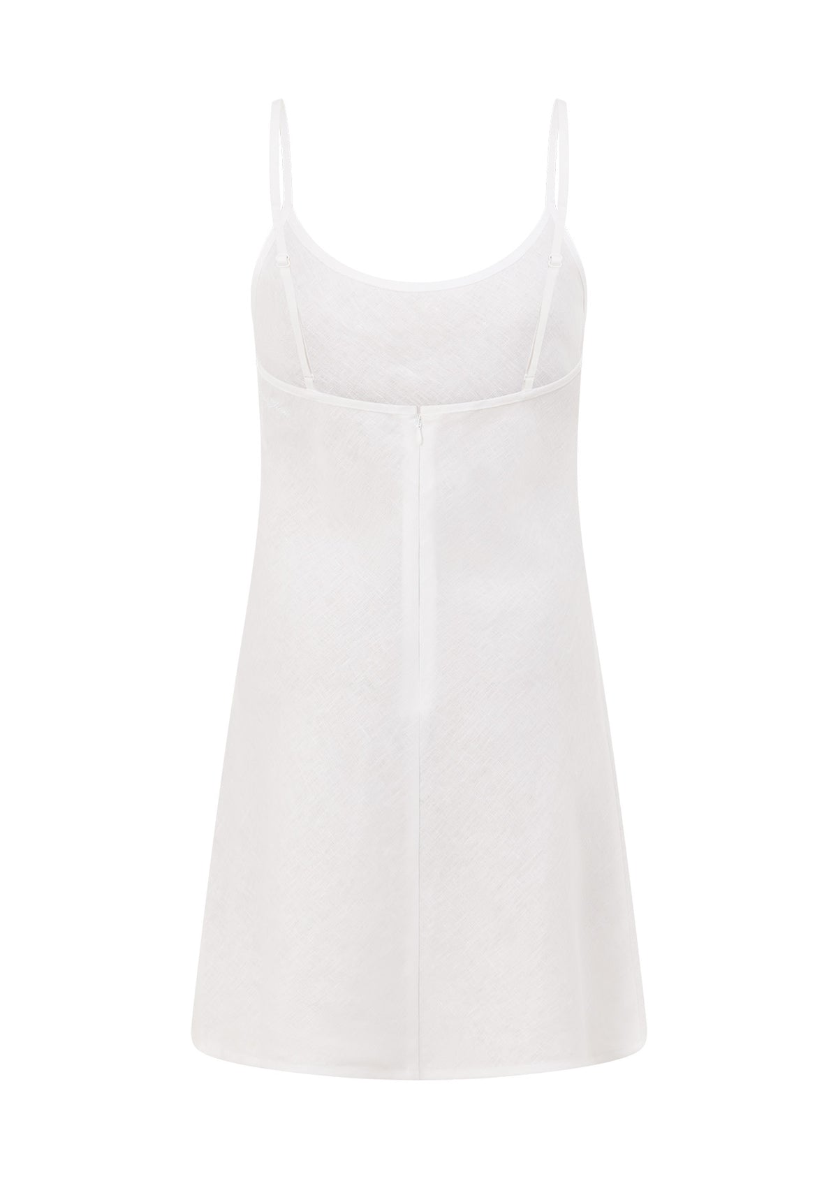 Lorna Jane Effortless Mini Dress - White