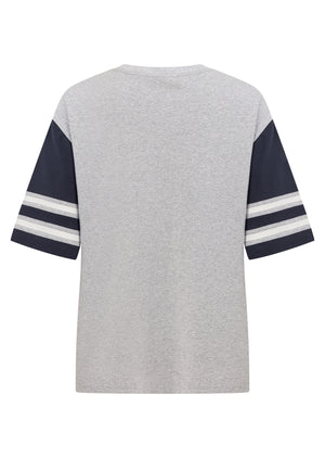 Lorna Jane Hardball T-Shirt - Grey Marl