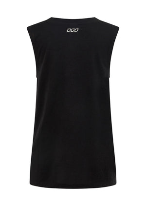 Lorna Jane Vacay Muscle Tank - Black