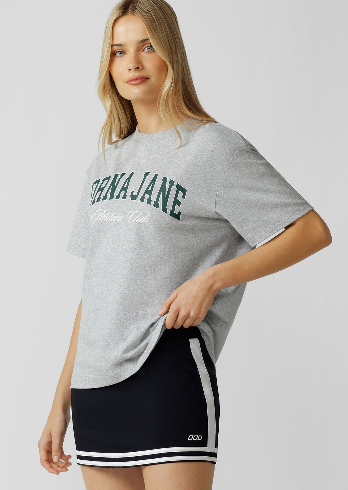 Lorna Jane All In T-Shirt - Grey Marl