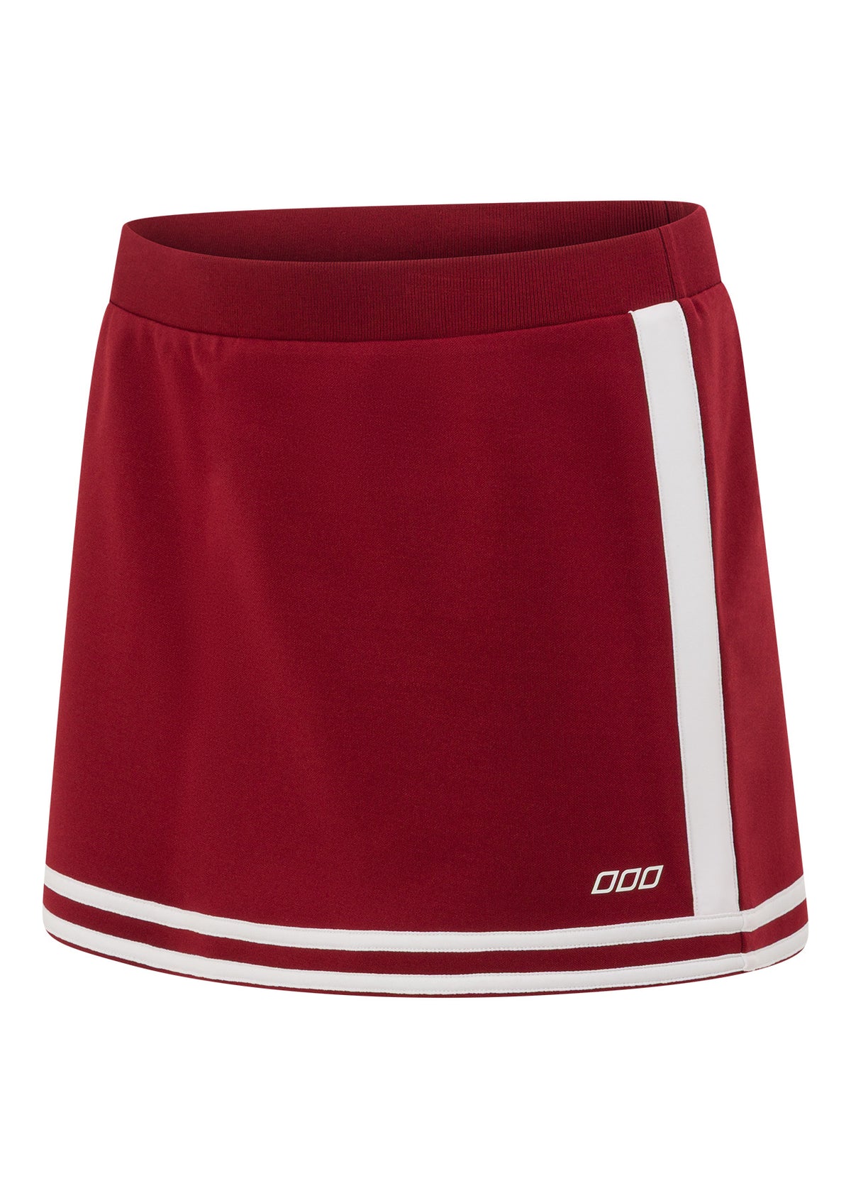 Lorna Jane Tiebreak Skirt - Cherry