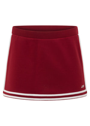 Lorna Jane Tiebreak Skirt - Cherry