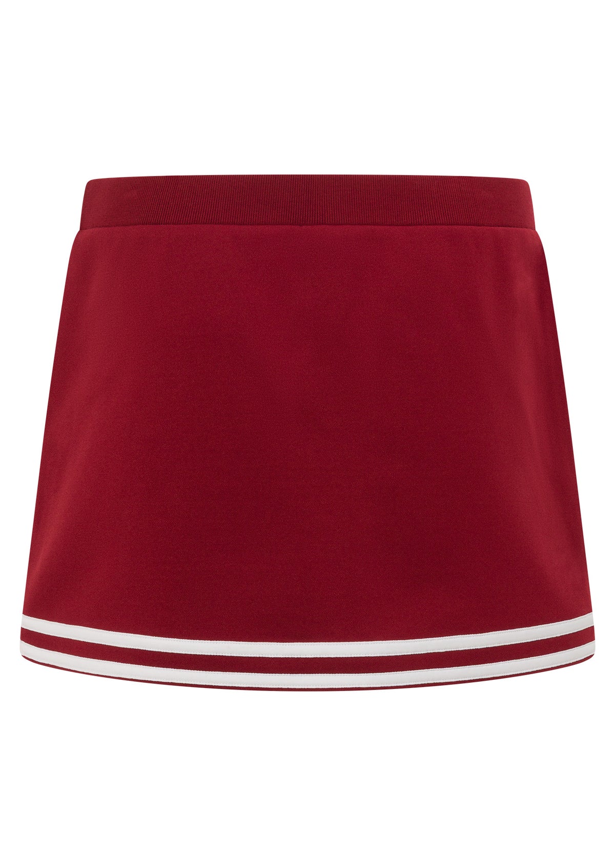 Lorna Jane Tiebreak Skirt - Cherry