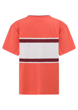 Lorna Jane Line Up T-Shirt - Burnt Sienna