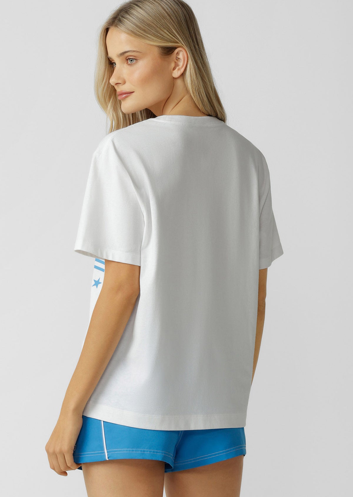 Lorna Jane Rec Club T-Shirt - White