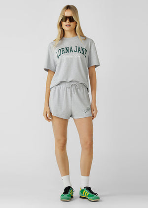 Lorna Jane All In Shorts - Grey Marl