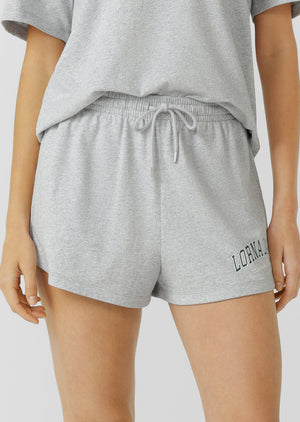 Lorna Jane All In Shorts - Grey Marl