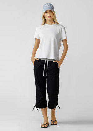 Lorna Jane Flashdance Capri Pants - Black