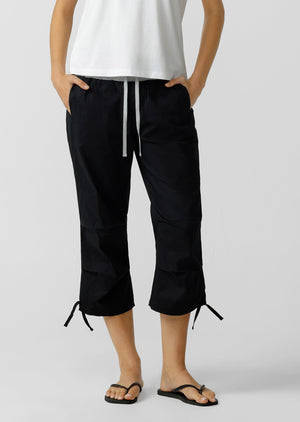 Lorna Jane Flashdance Capri Pants - Black