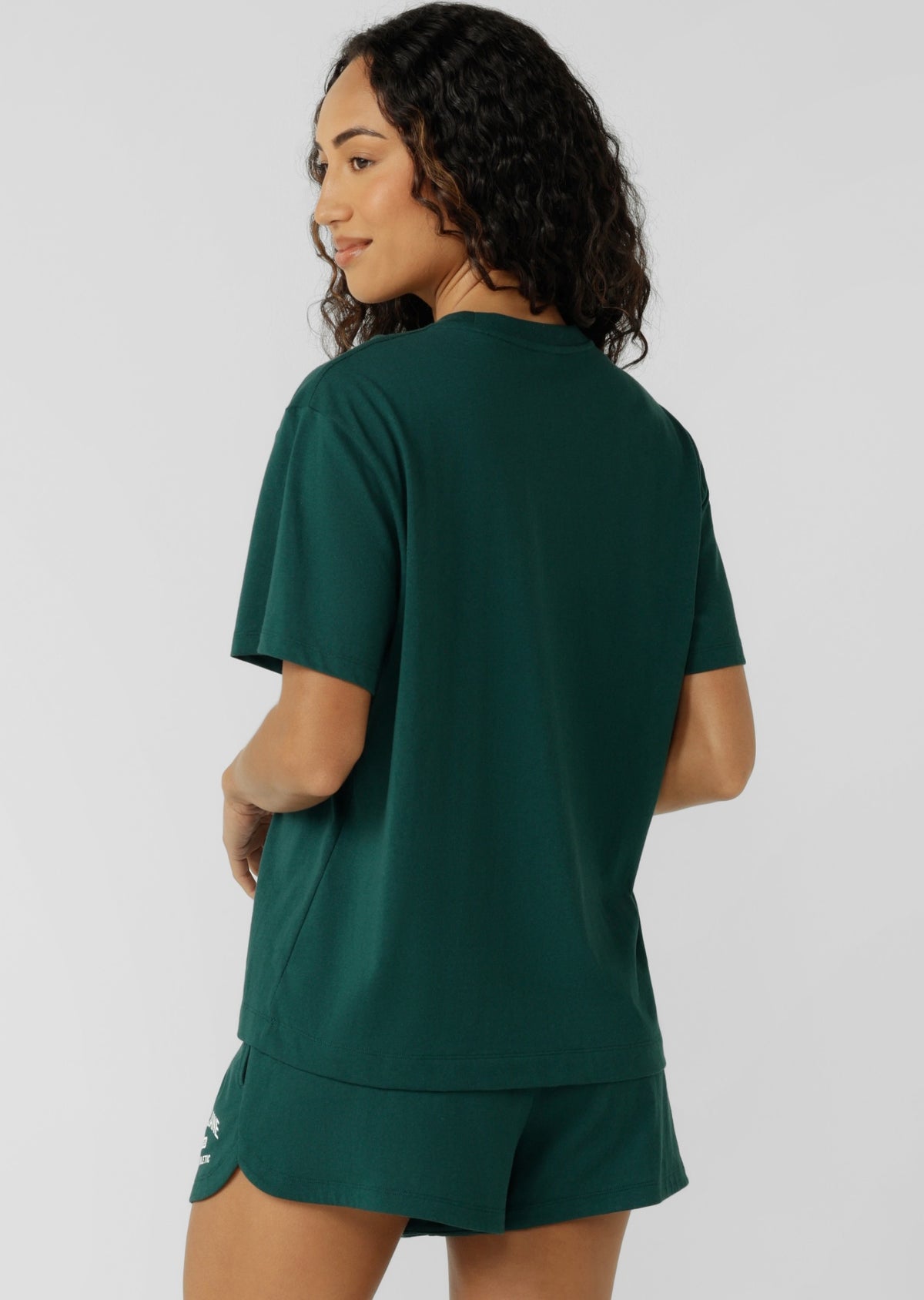 Lorna Jane Trackside T-Shirt - Palmetto Green