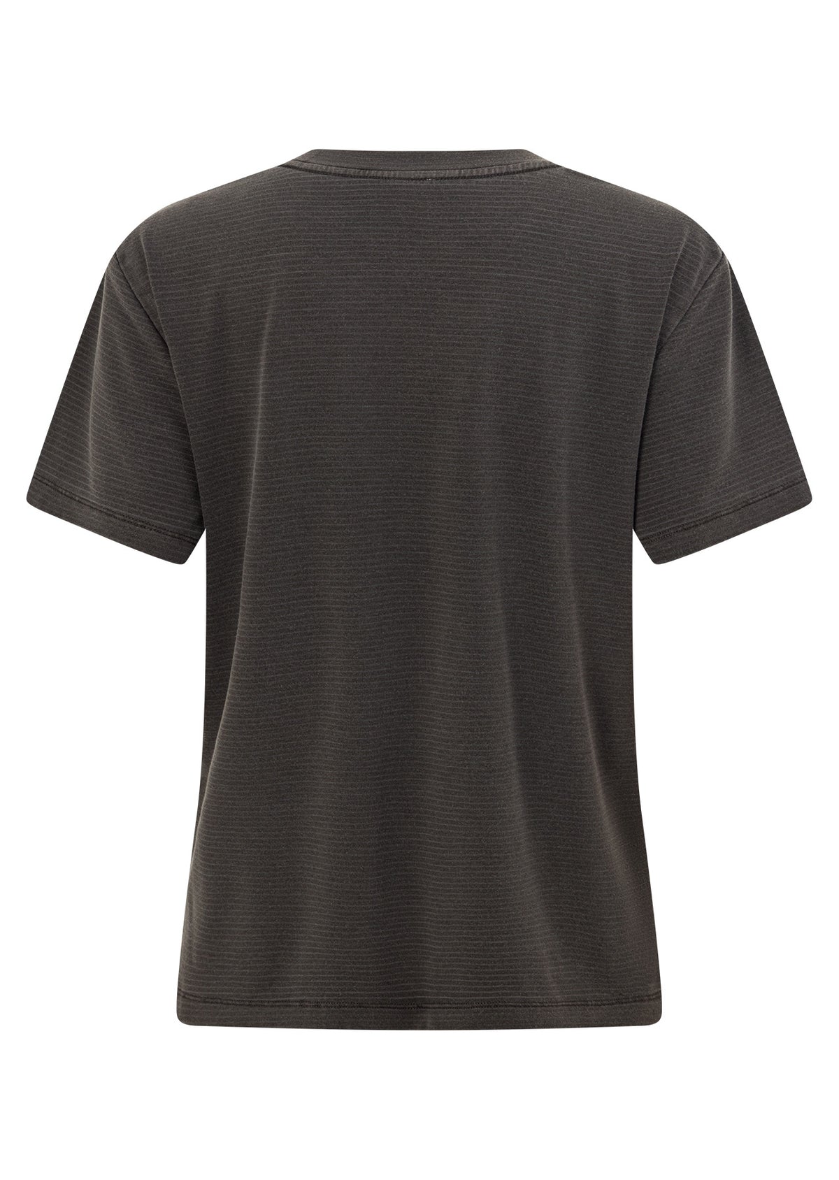 Lorna Jane Iconic Washed Active T-Shirt - Washed Black