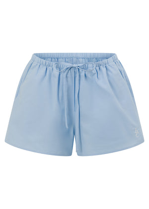 Lorna Jane LJC Unwind Summer Shorts - Oxford Blue