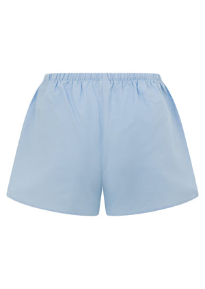 Lorna Jane LJC Unwind Summer Shorts - Oxford Blue