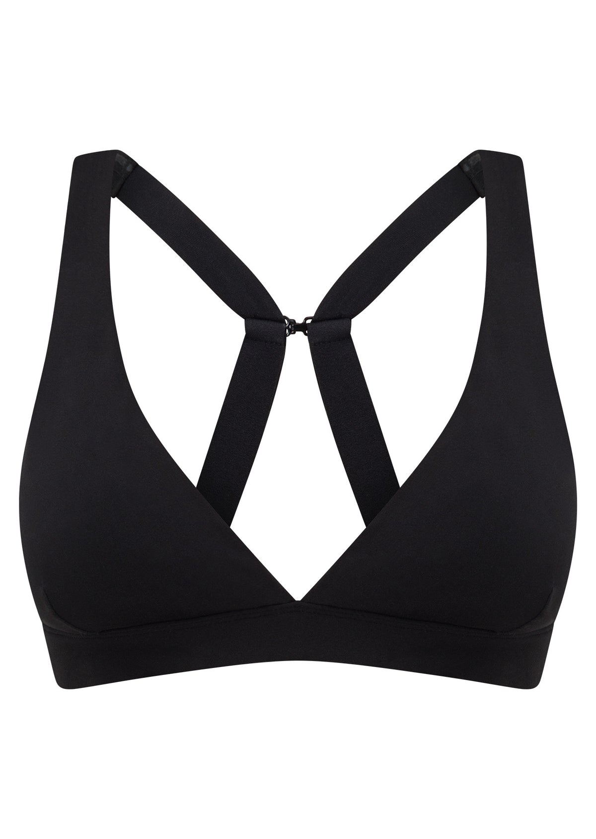 Lorna Jane Solara Sports Bra - Recycled Black