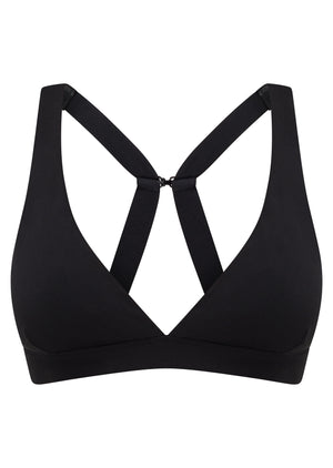 Lorna Jane Solara Sports Bra - Recycled Black