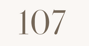 Text reading the number 107