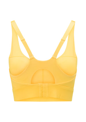 Lorna Jane Go The Distance Sports Bra - Dandelion