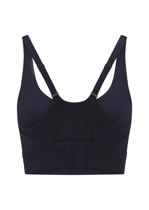 Lorna Jane Go The Distance Sports Bra - French Navy