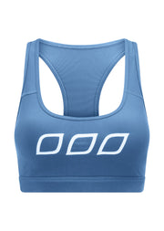 Lorna Jane Iconic Comfort Support Sports Bra - Cosmic Dust