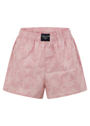 Lorna Jane Morning Pages Shorts - Blush Palm Print
