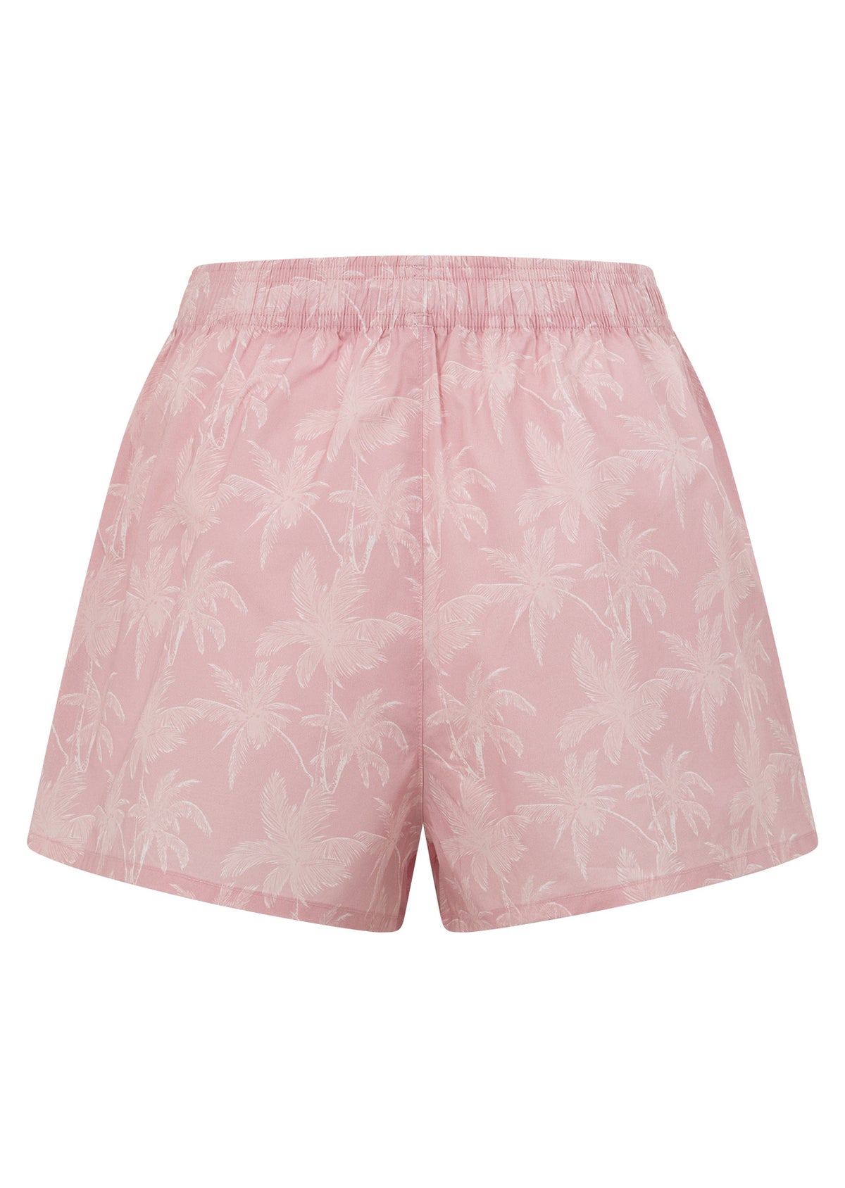 Lorna Jane Morning Pages Shorts - Blush Palm Print