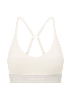Lorna Jane Redefined Sports Bra - Porcelain