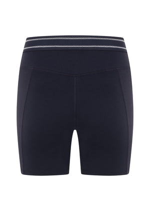 Lorna Jane Redefined 12cm Bike Shorts - Midnight Blue